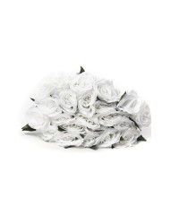 Rosenstrauß - Weiß 21 Rosen