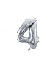 Aluminium-Luftballon Nummer...