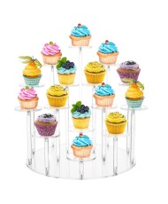 Cupcake-Ständer aus Acryl –...